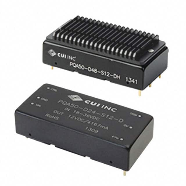 PQA50-D24-S12-DH CUI Inc.                                                                    DC/DC CONVERTER 12V 50W