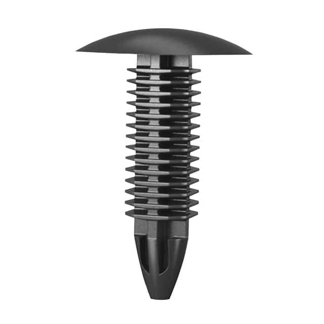 167010069902 Essentra Components                                                                    BLACK NYLON 6/6 FIR TREE RIVETS,