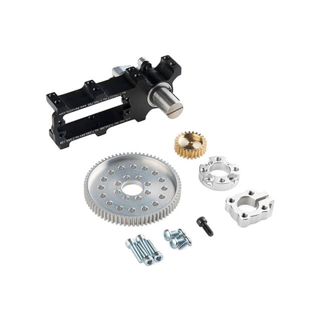 ROB-12599 SparkFun Electronics                                                                    GEARBOX KIT 360 ROTATION 2:1