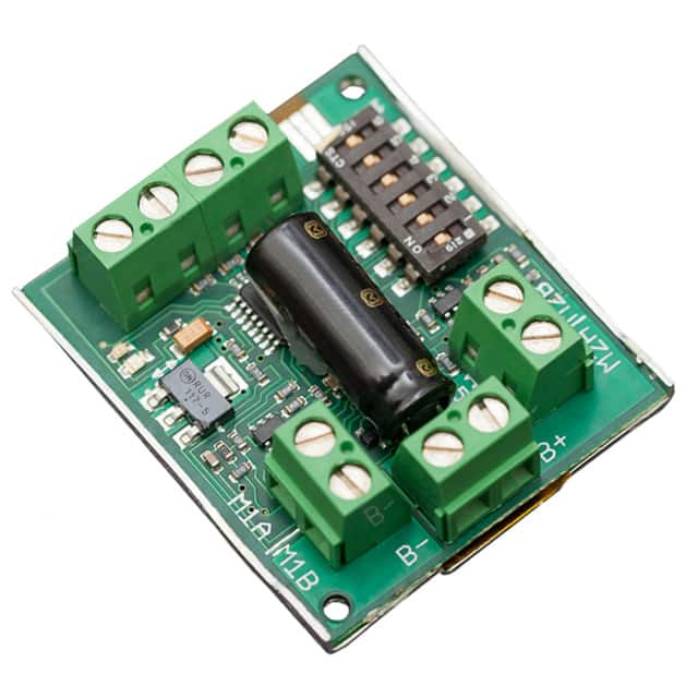 DRI0012 DFRobot                                                                    SABERTOOTH DUAL 5A DC MOTOR DRIV