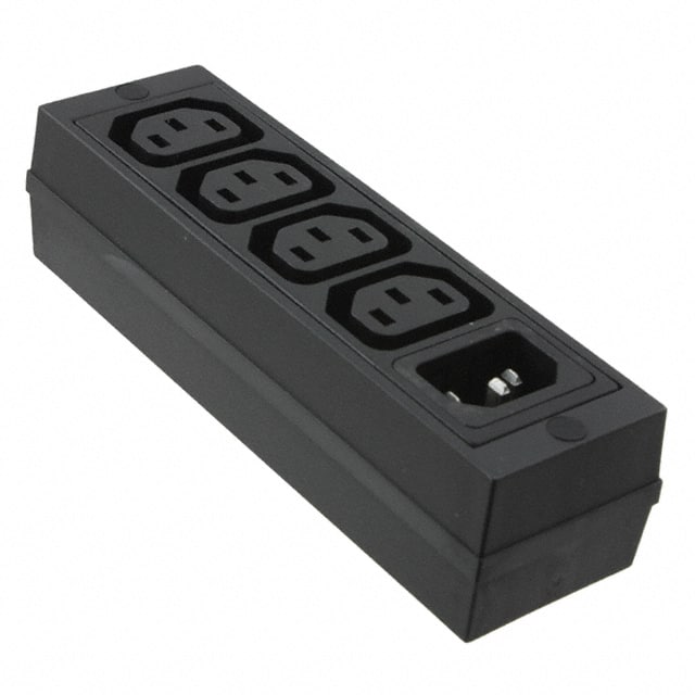 4747.0000 Schurter Inc.                                                                    POWER STRIP MINI 4OUTLET/1 INLET