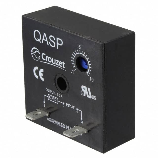 QASP100S24ADL Crouzet                                                                    RELAY TIME DELAY 100SEC CHASSIS