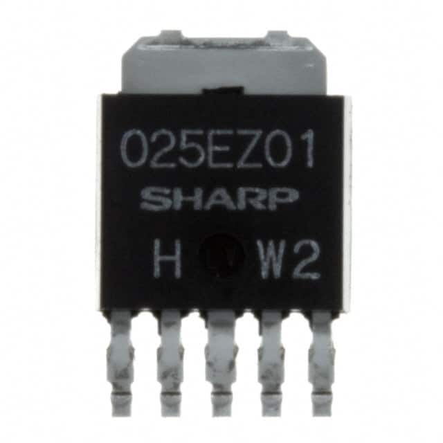 PQ025EZ01ZZH Sharp Microelectronics                                                                    IC REG LINEAR 2.5V 1A SC63
