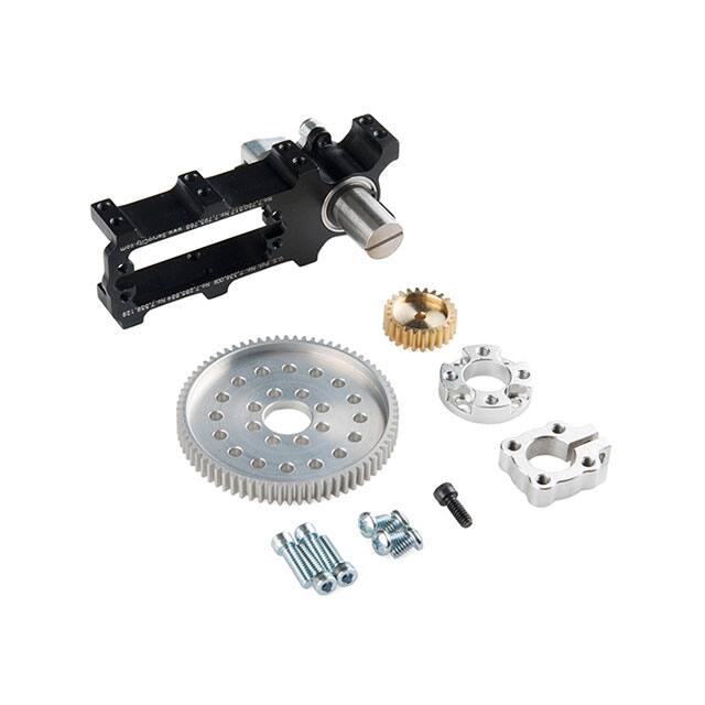 ROB-12600 SparkFun Electronics                                                                    GEARBOX KIT 360 ROTATION 3:1