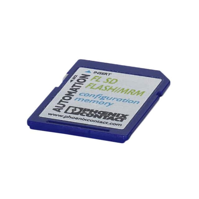 2700270 Phoenix Contact                                                                    MEMORY CARD SD