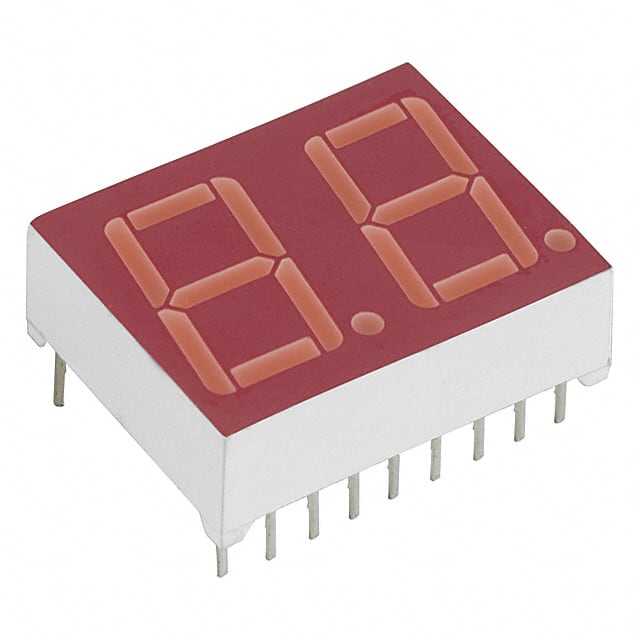 MAN6940 ON Semiconductor                                                                    LED 7-SEG DUAL CC RED RHDP .56