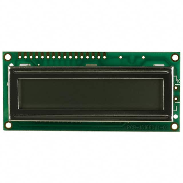 MDL-16166-SS-LV Varitronix                                                                    LCD MODULE 16X1 TN