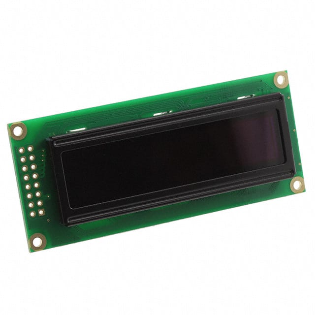 O100H016CGPP5N0000 Vishay Dale                                                                    100X16 GREEN GRAPHIC OLED