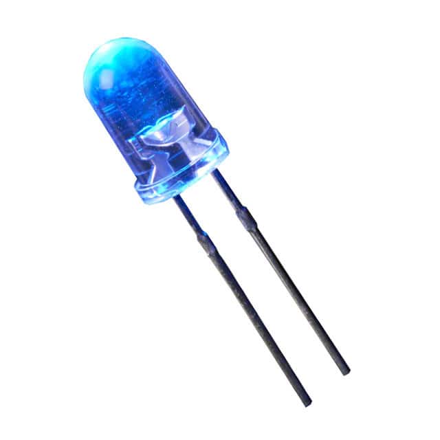 SSL-LX5093USBC/G Lumex Opto/Components Inc.                                                                    LED BLUE CLEAR 5MM ROUND T/H