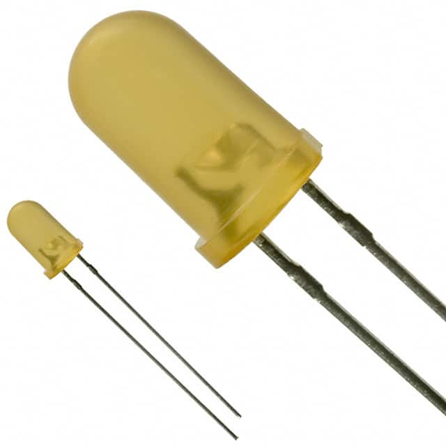 LN41YCPH Panasonic Electronic Components                                                                    LED AMBER 5MM ROUND T/H