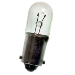 44 JKL Components Corp.                                                                    LAMP INCAND T3.25 MINI BAYO 6.3V