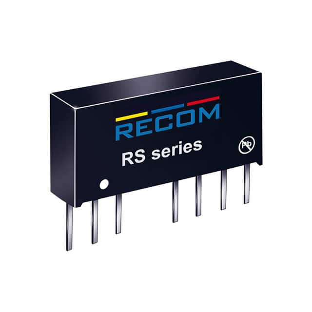 RS-1205S/H3 Recom Power                                                                    CONV DC/DC 2W 9-18VIN 05VOUT