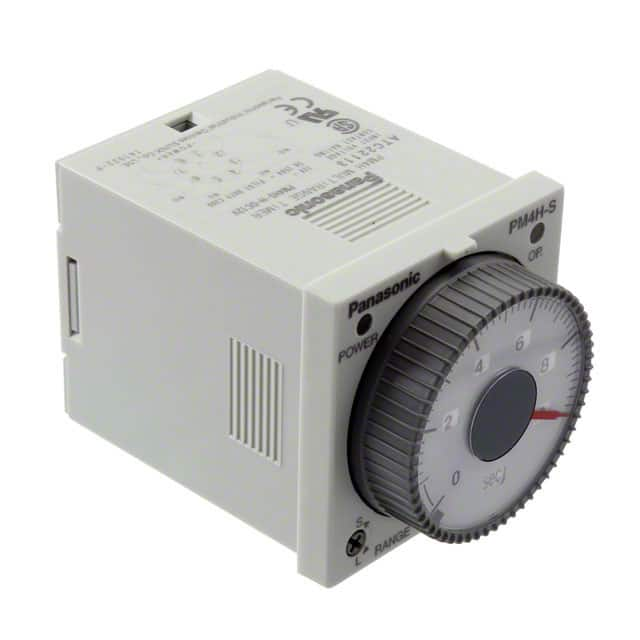 PM4HS-H-DC12V Panasonic Industrial Automation Sales                                                                    RELAY TIME DELAY 500HR 5A 250V