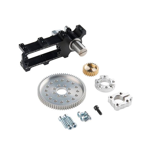 ROB-12601 SparkFun Electronics                                                                    GEARBOX KIT 360 ROTATION 3.8:1