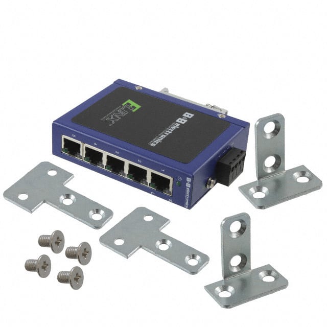 BB-ESW105 B&B SmartWorx, Inc.                                                                    5 PORT COMPACT ETHERNET SWITCH