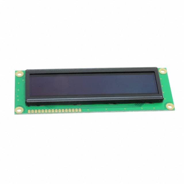 O016N002BRPP5N0000 Vishay Dale                                                                    16X2 RED CHARACTER OLED