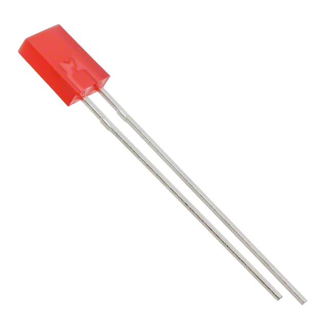 LTL-433P Lite-On Inc.                                                                    LED RED DIFF 5X2MM RECT T/H