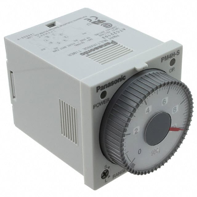 PM4HS-H-24V Panasonic Industrial Automation Sales                                                                    RELAY TIME DELAY 500HR 5A 250V