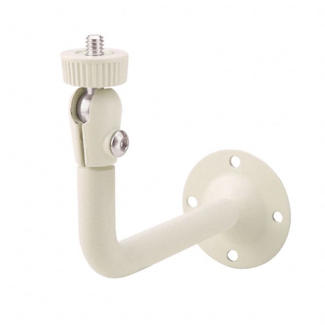 846LW Panavise                                                                    CCTV MICRO ANGLE MOUNT - WHITE