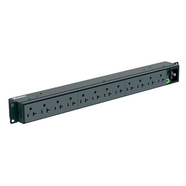 P12B19M Panduit Corp                                                                    THE 20A, 120V HORIZONTAL SINGLE