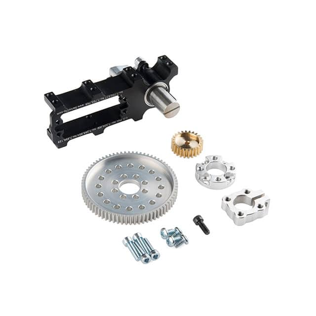 ROB-12602 SparkFun Electronics                                                                    GEARBOX KIT 360 ROTATION 5:1