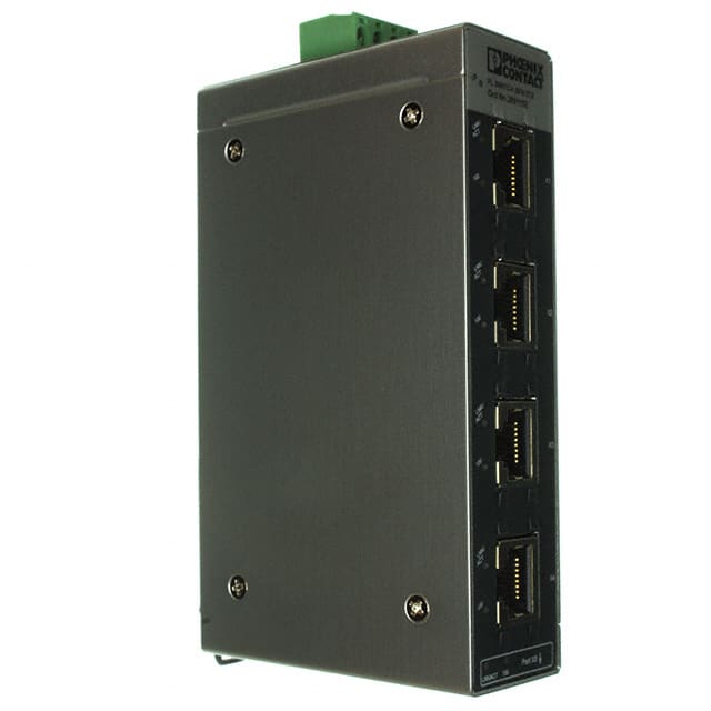 2891152 Phoenix Contact                                                                    CONN SOCKET RJ45 5PORT ETHERNET