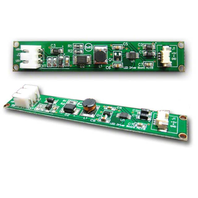 NHD-5.7B-LED DRIVER Newhaven Display Intl                                                                    DRIVER LED FOR NHD-5.7-320240WFB