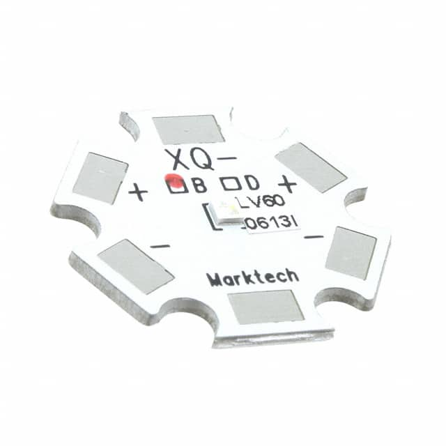 MTG7-001I-XQB00-NW-BXE5 Marktech Optoelectronics                                                                    LED MCPCB STAR XQB NEUTRAL 4000K