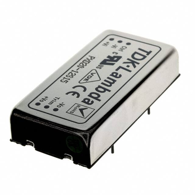 PXD2012S15 TDK-Lambda Americas Inc.                                                                    DC-DC CONVTR 15V 20W 1.33A