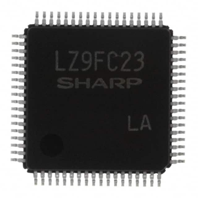 LZ9FC23 Sharp Microelectronics                                                                    ASIC FOR SMALL TFT DISPLAY