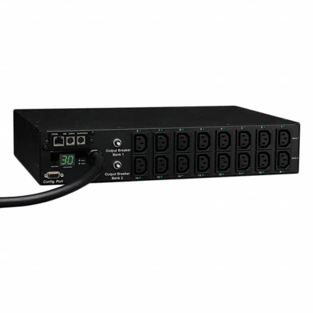 PDUMH30HVNET Tripp Lite                                                                    PDU SWITCHED 30A C13 16 OUTLET