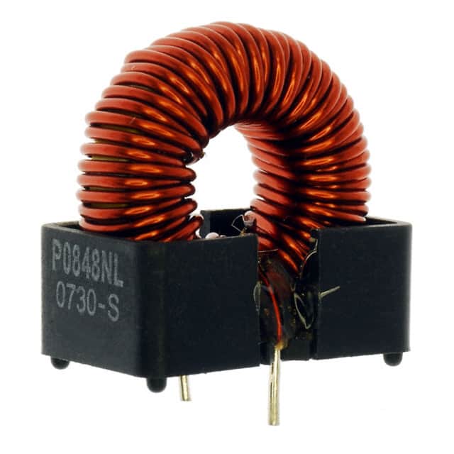 P0848NL Pulse Electronics Power                                                                    FIXED IND 50UH 5A 50 MOHM TH