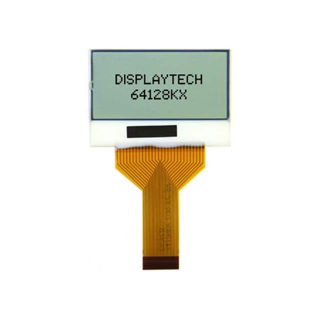 64128KX FC BW-3 Displaytech                                                                    DISPLAY LCD 128X64 TRANSFL