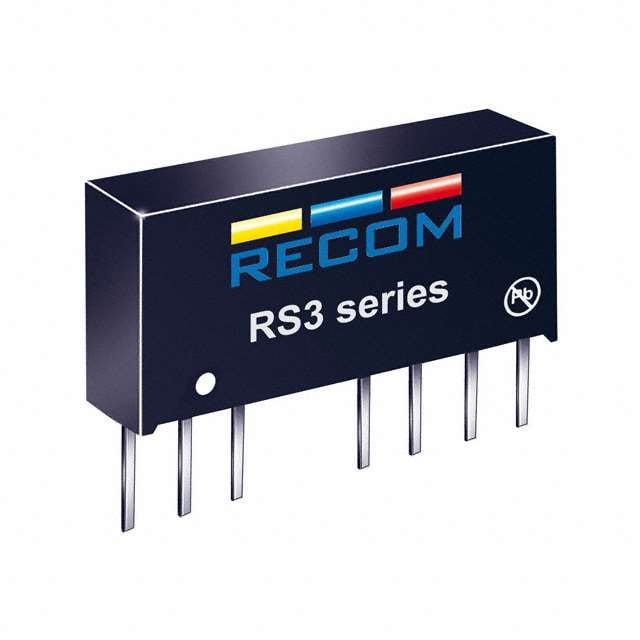 RS3-4815DZ/H3 Recom Power                                                                    CONV DC/DC 3W 20-60VIN +/-15VOUT