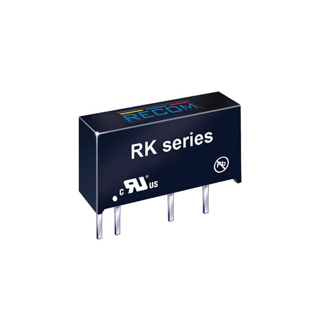 RK-1212S Recom Power                                                                    CONV DC/DC 1W SGL 12V OUT SIP7