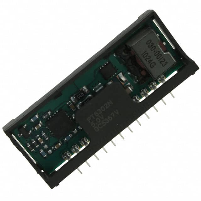 PT6302N Texas Instruments                                                                    REG 5V 3A ADJUSTABLE VERT 12-SIP