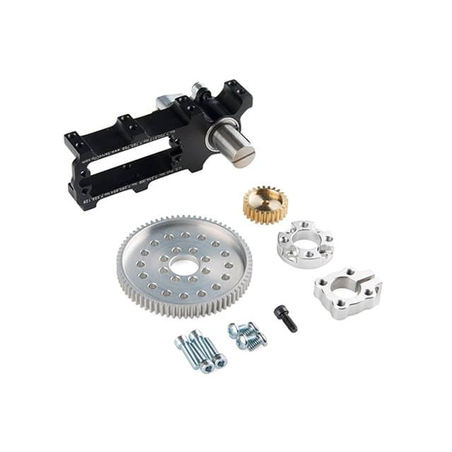 ROB-12603 SparkFun Electronics                                                                    GEARBOX KIT 360 ROTATION 7:1