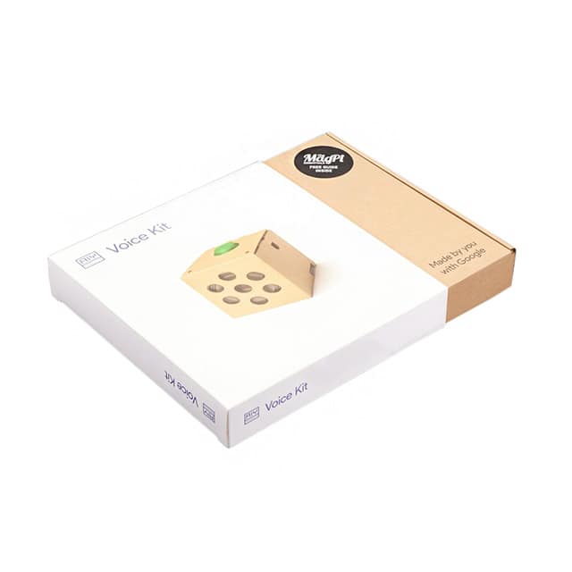 3602 Adafruit Industries LLC                                                                    GOOGLE AIY VOICE KIT FOR RASPBER