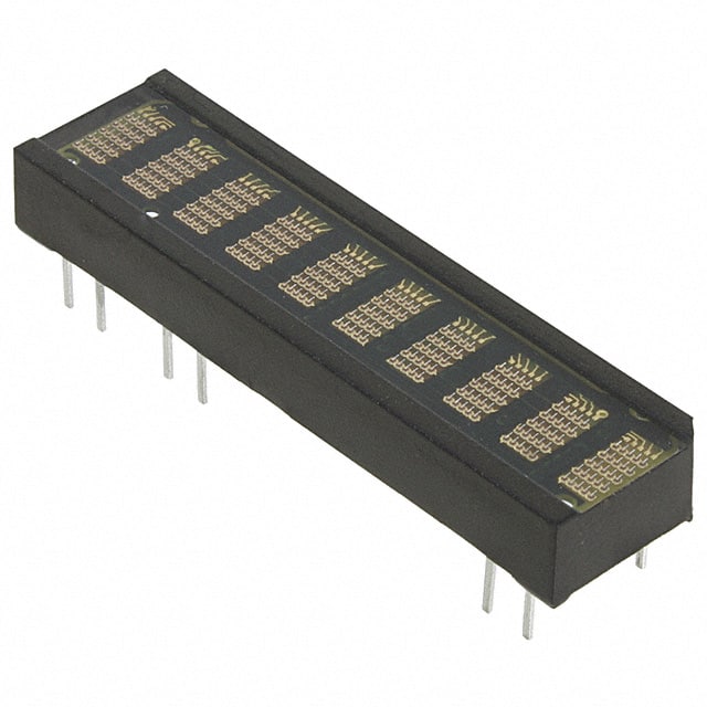 SCD55102A OSRAM Opto Semiconductors Inc.                                                                    DISPLAY 10CHAR .145