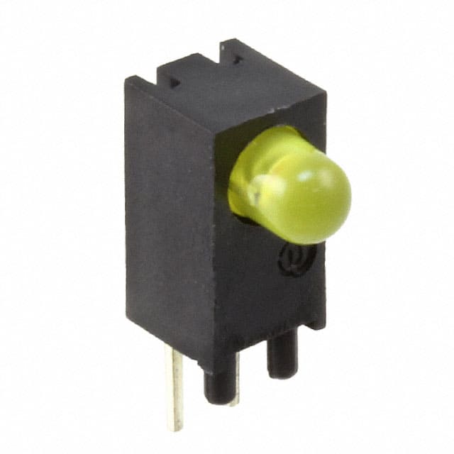 5510703F Dialight                                                                    LED CBI 3MM GREEN DIFF 5V .250