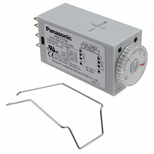 S1DX-A2C3S-AC120V Panasonic Industrial Automation Sales                                                                    RELAY TIME DELAY 3SEC 7A 250V