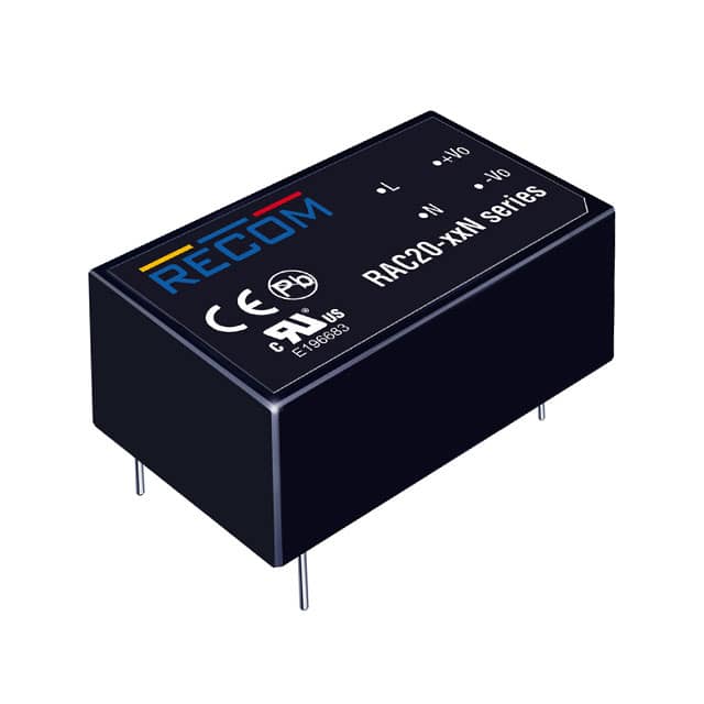 RAC20-12SN Recom Power                                                                    AC/DC CONVERTER 12V 20W