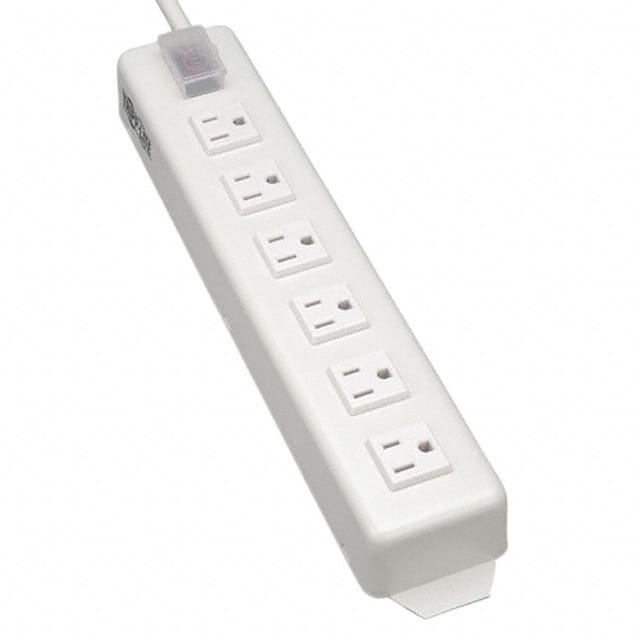 TLM615NCRA Tripp Lite                                                                    POWER STRIP 6OUT 15'CORD METAL