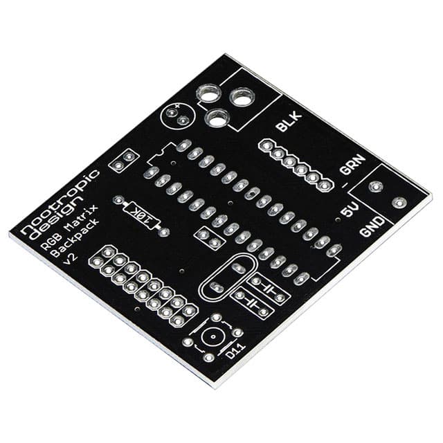 2657 Adafruit Industries LLC                                                                    BACKPACK KIT FOR LED MATRIX PANL