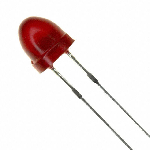 HLMP-3351-F00R1 Broadcom Limited                                                                    LED RED DIFF 5MM ROUND T/H