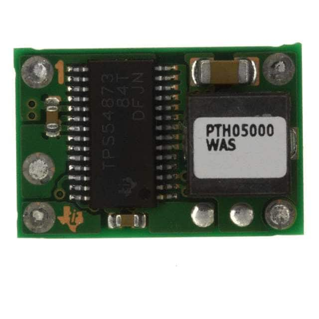 PTH05000WAS Texas Instruments                                                                    MODULE PIP .9-3.6V 6A SMD