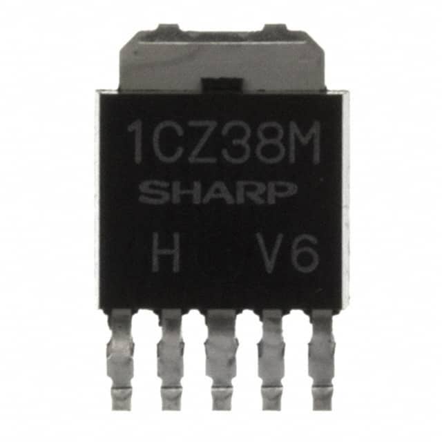 PQ1CZ38M2ZZH Sharp Microelectronics                                                                    IC REG BUCK INV ADJ 0.8A SC63