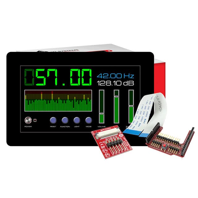 GEN4-ULCD-70DCT-CLB-AR 4D Systems Pty Ltd                                                                    DISPLAY LCD TFT 7.0