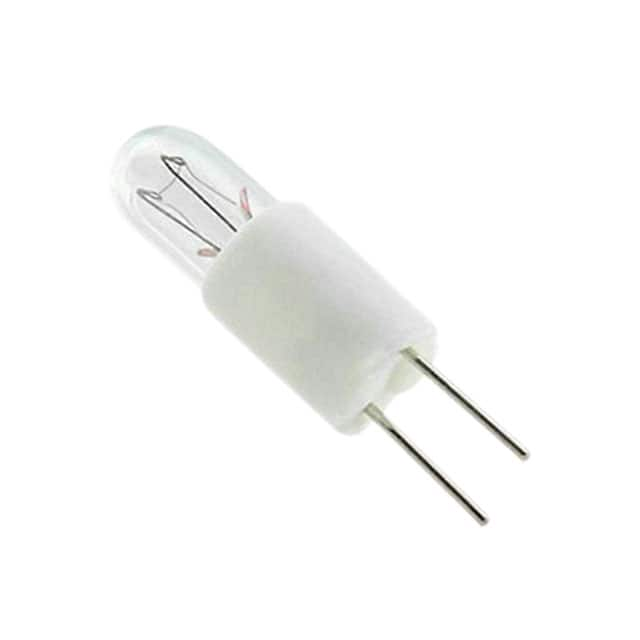 7376 Visual Communications Company - VCC                                                                    LAMP INCAND T1.75 BI-PIN 28V