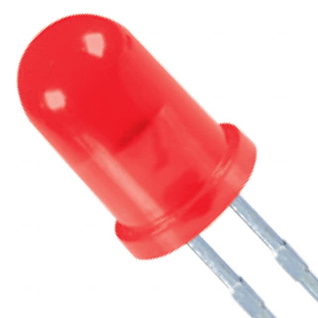 XLMDK12D SunLED                                                                    LED RED DIFF 5MM ROUND T/H